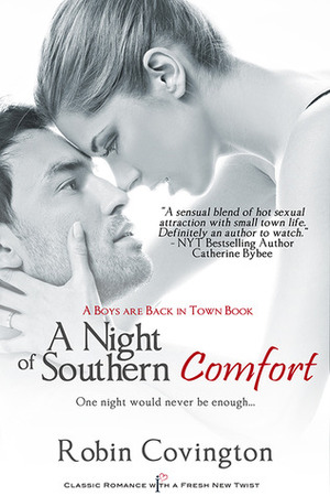 A Night of Southern Comfort by Robin Covington