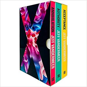 Southern Reach Trilogy 3 Books Collection Set By Jeff VanderMeer by Jeff VanderMeer