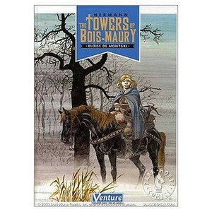 Towers of Bois-Maury Volume 2: Eloise de Montgri by Hermann Huppen