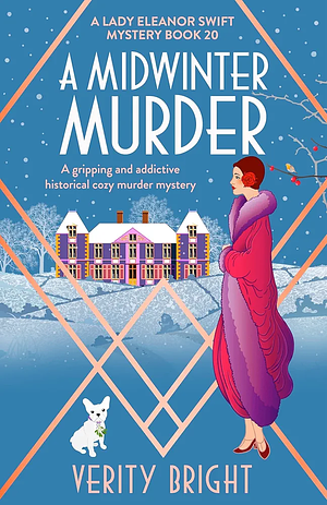 A Midwinter Murder: A gripping and addictive historical cozy murder mystery by Verity Bright