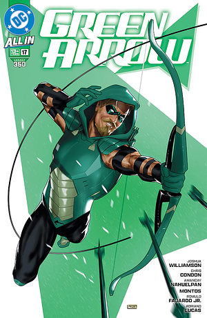 Green Arrow #17 by Joshua Williamson, Chris Condon