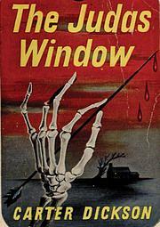 The Judas Window by John Dickson Carr