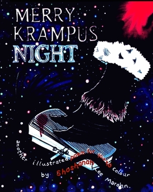 Merry Krampus Night: another illustrated poem for you to colour by Shoshanah Lee Marohn