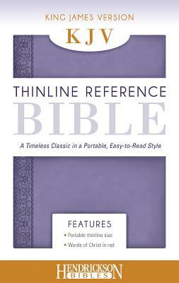 Thinline Reference Bible-KJV by 