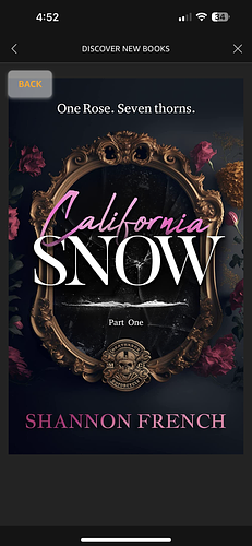 California Snow : Part One: A Dark MC Romance Snow White Retelling (Deathknox MC Book 1) by Shannon French