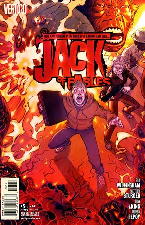 Jack, Off by Bill Willingham, Lilah Sturges