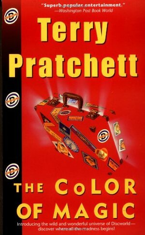 The Color of Magic by Terry Pratchett