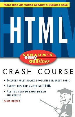Schaums Easy Outline of HTML by Mercer David, David Mercer
