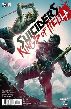 Suiciders: Kings of HelL.A. #4 by Lee Bermejo