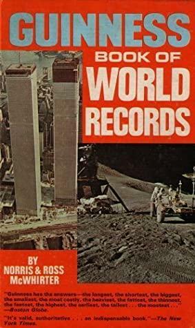 Guinness Book of World Records 1972 by Ross McWhirter, Norris McWhirter, Guinness World Records