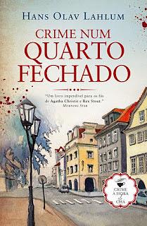 Crime num quarto fechado by Hans Olav Lahlum