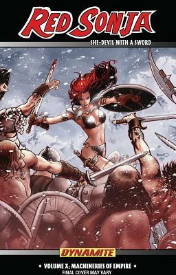 Red Sonja: She-Devil with a Sword Volume 10: Machines of Empire by Eric Trautmann