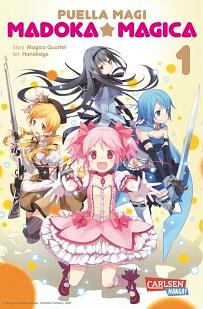 Puella Magi Madoka Magica 1 by Magica Quartet