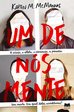 Um de Nós Mente by Karen M. McManus