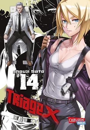 Triage X, Band 14 by Shouji Sato