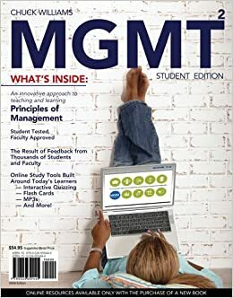MGMT 2009 Edition (with Review Cards and Bind-In Printed Access Card) by Chuck Williams