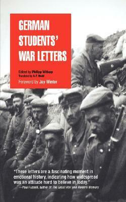 German Students' War Letters by Philipp Witkop