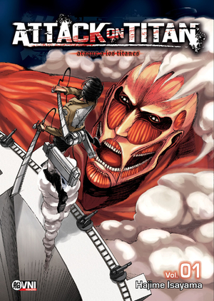 Attack on Titan: Ataque a los Titanes, Vol. 01 by Hajime Isayama
