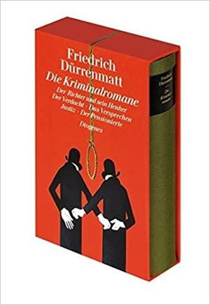 Die Kriminalromane by Friedrich Dürrenmatt