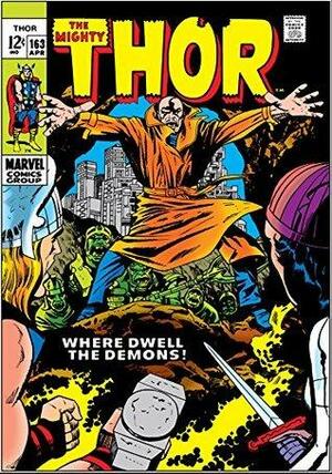 Thor (1966-1996) #163 by Stan Lee