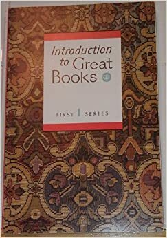 Introduction to Great Books First 1 Series by Great Books Foundation