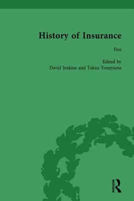 The History of Insurance Vol 1 by David Jenkins, Takau Yoneyama