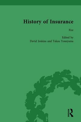 The History of Insurance Vol 1 by David Jenkins, Takau Yoneyama