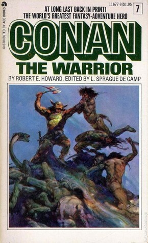 Conan the Warrior by Robert E. Howard, L. Sprague de Camp
