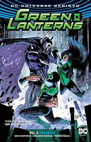 Green Lanterns, Vol. 3: Polarity by Sam Humphries, Robson Rocha