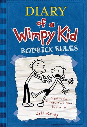 Rodrick Rules by Jeff Kinney