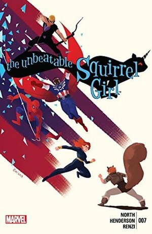 The Unbeatable Squirrel Girl (2015a) #7 by Erica Henderson, Ryan North
