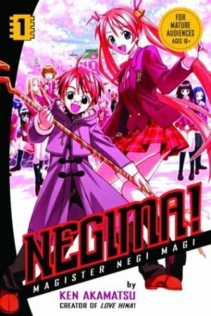 Negima! Magister Negi Magi, Vol. 1 by Ken Akamatsu
