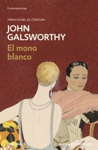 El mono blanco by John Galsworthy