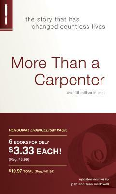 More Than a Carpenter Personal Evangelism 6pk by Sean McDowell, Josh D. McDowell
