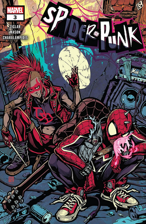 Spider-Punk #3 by Cody Ziglar