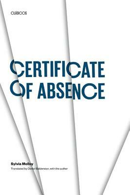 Certificate of Absence by Sylvia Molloy
