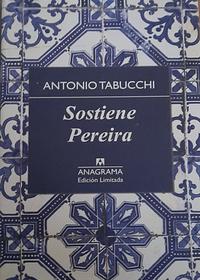 Sostiene Pereira by Antonio Tabucchi