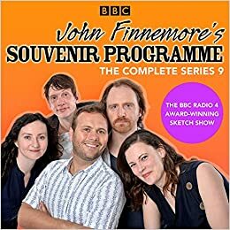 John Finnemore's Souvenir Programme: Series 9 by John David Finnemore