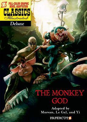 Classics Illustrated Deluxe #12: The Monkey God by Jean-David Morvan, Jian Yi