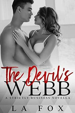 The Devil's Webb: An enemies to lovers romance office romance by EMCAT Design, La Fox