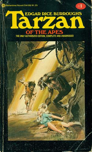 Tarzan of the Apes by Edgar Rice Burroughs