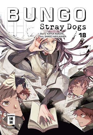 Bungo Stray Dogs 18 by Kafka Asagiri