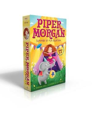 Piper Morgan Summer of Fun Collection Books 1-4: Piper Morgan Joins the Circus; Piper Morgan in Charge!; Piper Morgan to the Rescue; Piper Morgan Make by Stephanie Faris