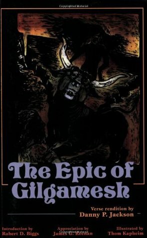 Epic of Gilgamesh PB by Robert D. Biggs, Anonymous, Danny P. Jackson