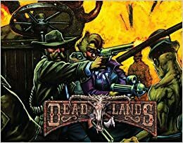 Deadlands Reloaded GM Screen with Adventure by Matthew Cutter