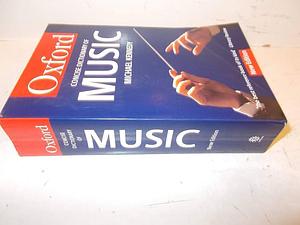 The Concise Oxford Dictionary of Music by Joyce Bourne Kennedy, Michael Kennedy