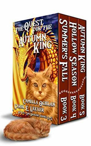 The Quest For The Autumn King: Summer's Fall, Hollow Season, Autumn King by Camilla Ochlan, Carol E. Leever