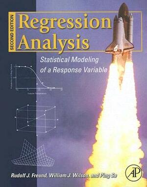 Regression Analysis [With CDROM] by William J. Wilson, Rudolf J. Freund, Ping Sa