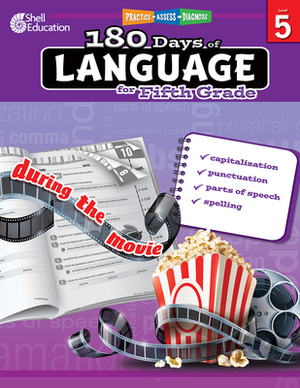 180 Days of Language for Fifth Grade: Practice, Assess, Diagnose by Suzanne I. Barchers