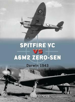 Spitfire VC Vs A6m2/3 Zero-Sen: Darwin 1943 by Peter Ingman